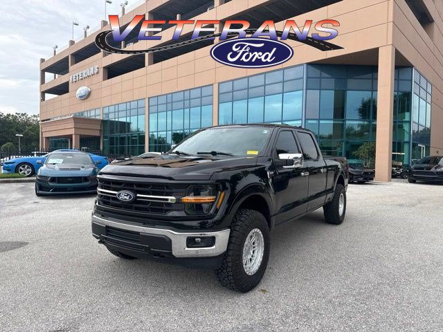 Certified 2024 Ford F150 XLT w/ Equipment Group 302A MID
