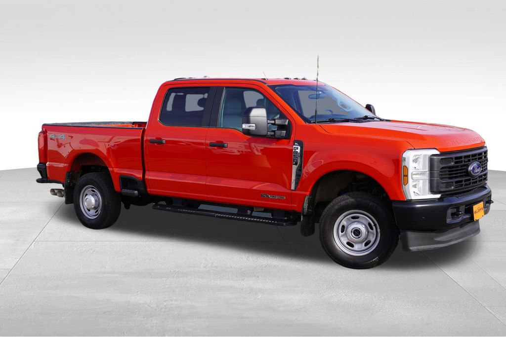 Certified 2024 Ford F350 XL w/ Snow Plow Prep Package AWD/4WD image 2