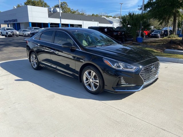 Used 2018 Hyundai Sonata SEL w/ Tech Package 02 image 2