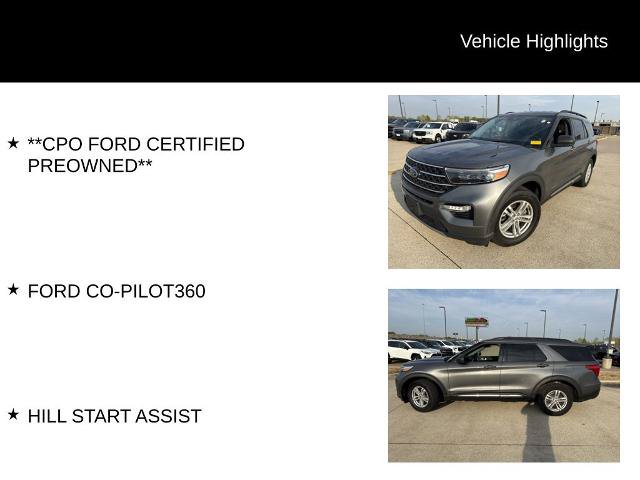 Certified 2023 Ford Explorer XLT w/ Equipment Group 202A AWD/4WD image 5