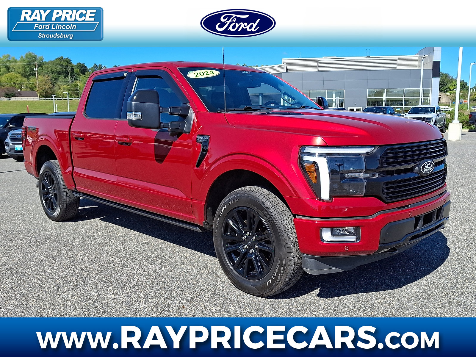 Certified 2024 Ford F150 Platinum w/ FX4 Off-Road Package