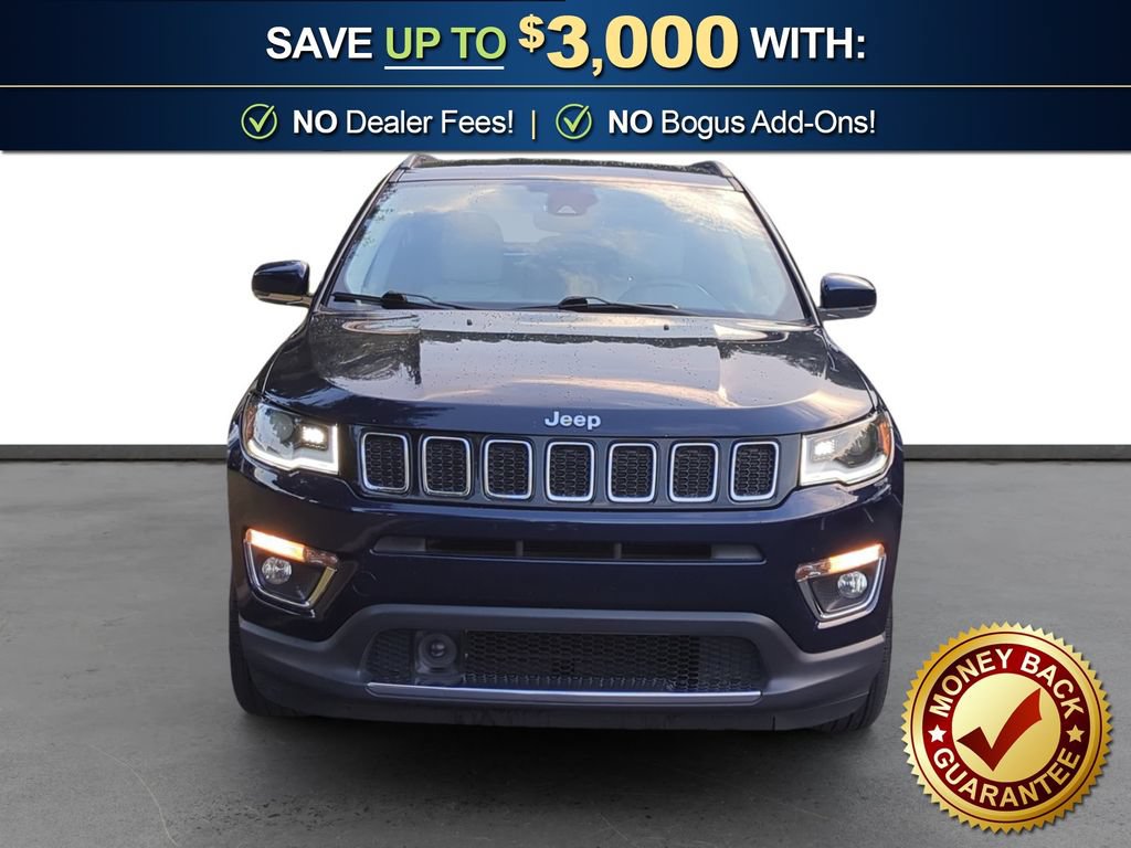 Used 2018 Jeep Compass Limited w/ Navigation Group FWD image 11