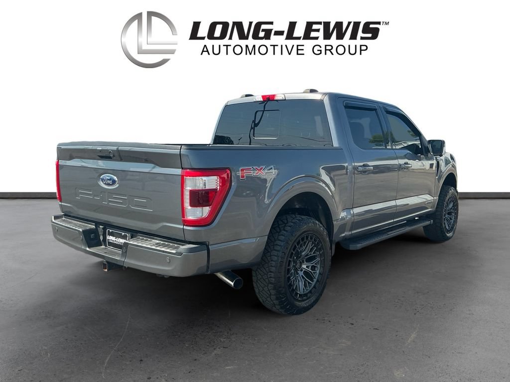 Certified 2021 Ford F150 Lariat w/ Max Trailer Tow Package AWD/4WD image 7