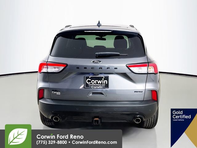 Certified 2022 Ford Escape SEL w/ SEL Stealth AWD Package image 9