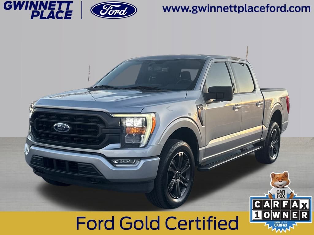 Certified 2022 Ford F150 XLT w/ Equipment Group 302A High video 1