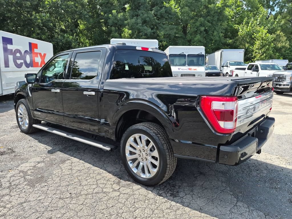 Certified 2023 Ford F150 Limited AWD/4WD image 7