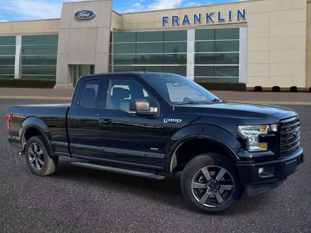 Certified 2017 Ford F150 XLT w/ Equipment Group 302A Luxury