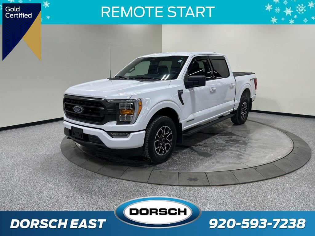 Certified 2023 Ford F150 XLT w/ Equipment Group 302A High