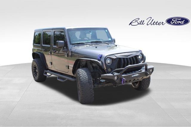 Used 2018 Jeep Wrangler Unlimited Sport S AWD/4WD image 3