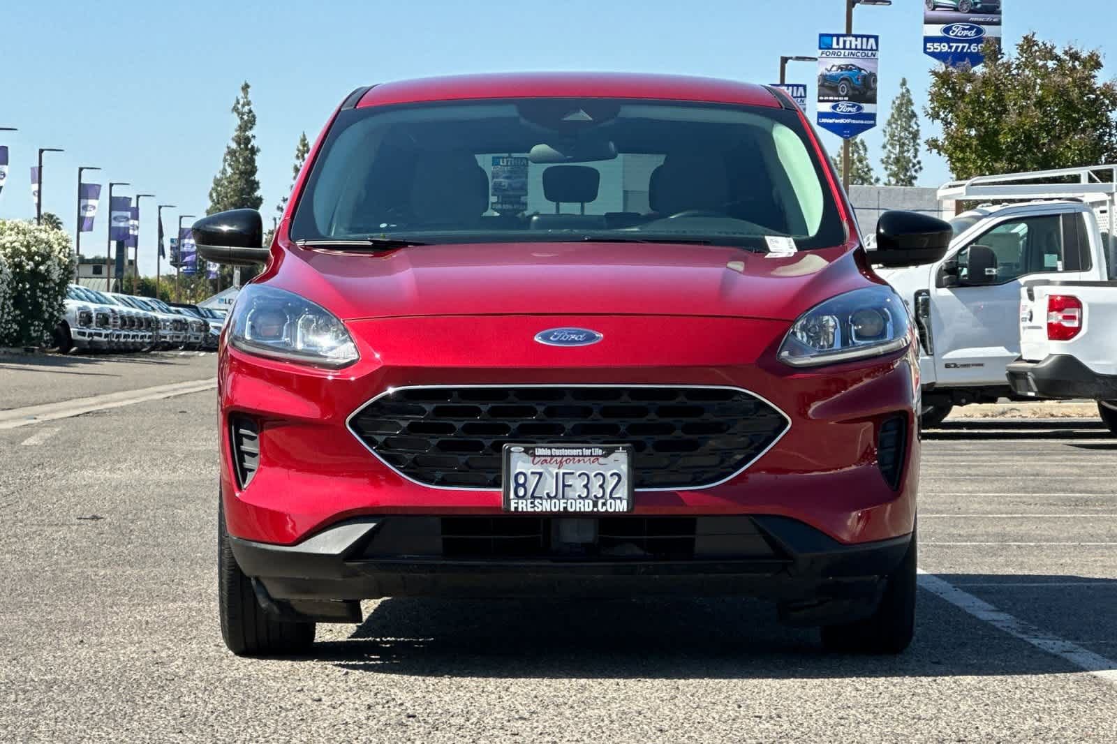 Certified 2021 Ford Escape SE w/ SE Sport Appearance Package FWD image 10
