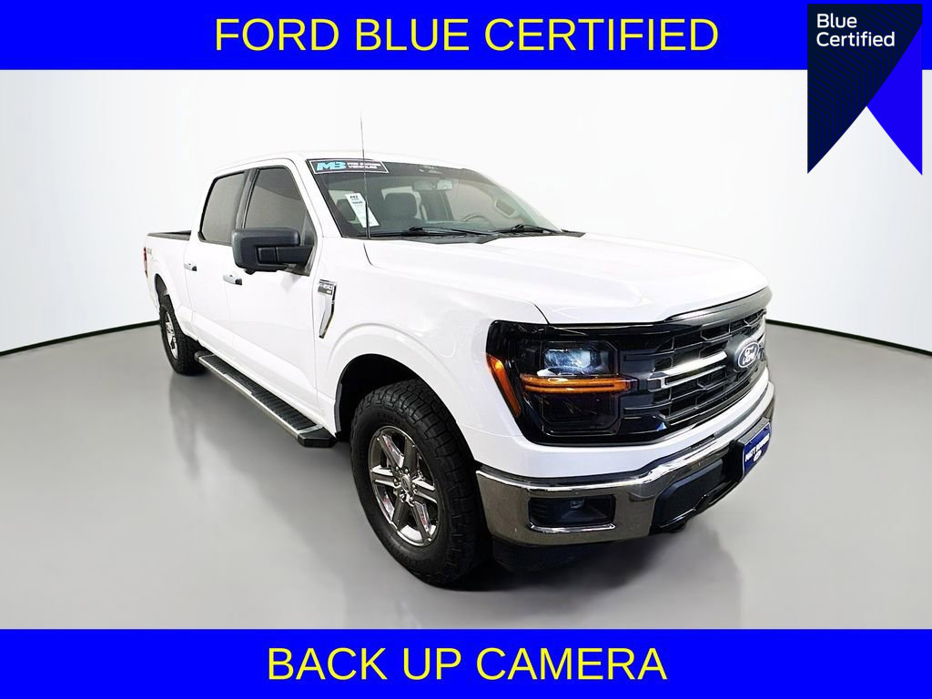 Certified 2024 Ford F150 XLT w/ Tow/Haul Package
