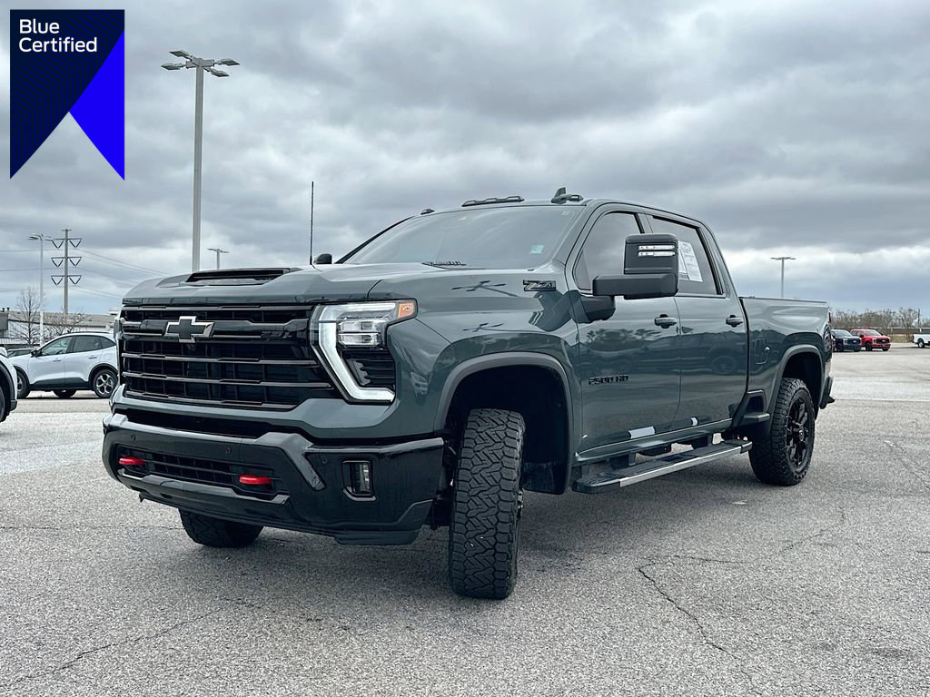 Used 2025 Chevrolet Silverado 2500 LTZ w/ Trail Boss Package
