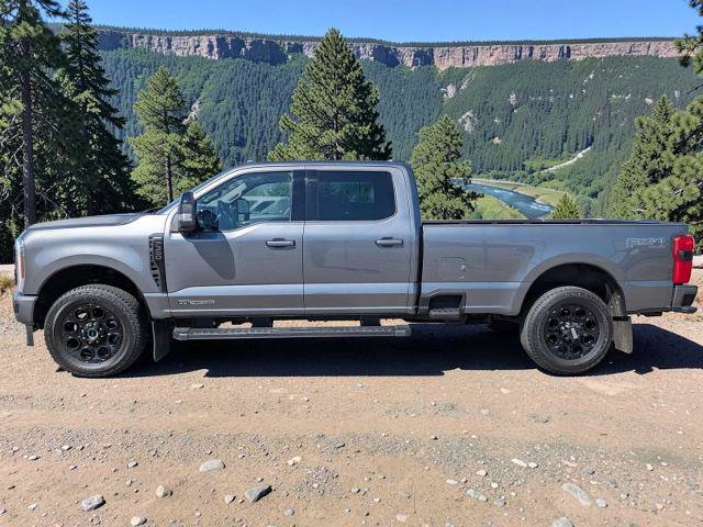 Certified 2025 Ford F350 Lariat w/ Lariat Ultimate Package AWD/4WD image 3