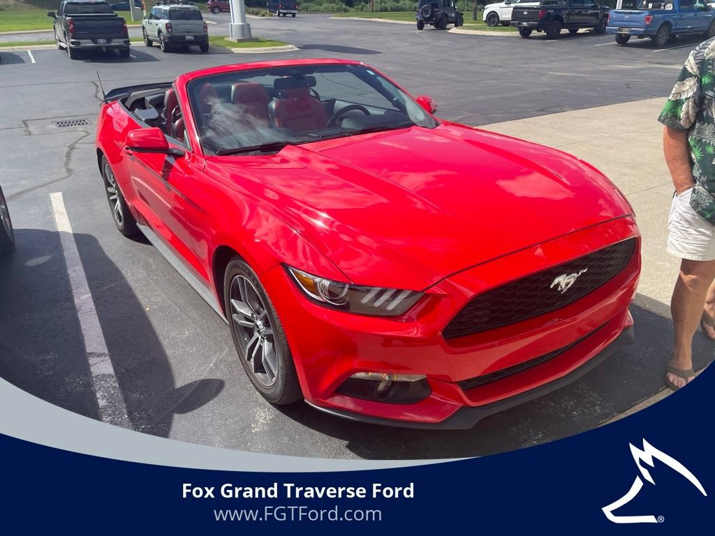 Certified 2017 Ford Mustang Premium w/ Equipment Group 201A