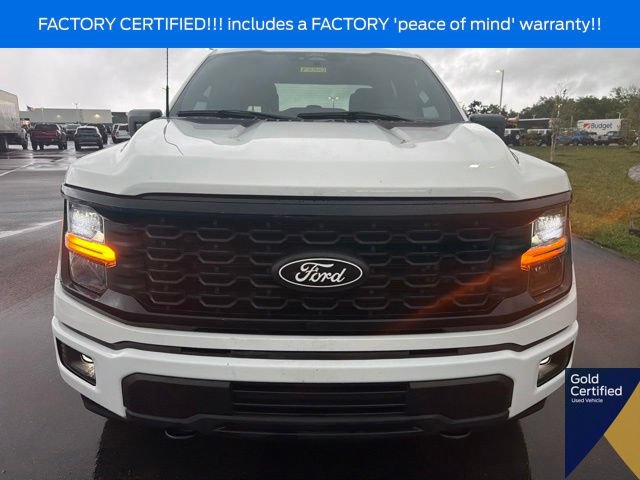 Certified 2024 Ford F150 STX w/ STX Black Appearance Package AWD/4WD image 4