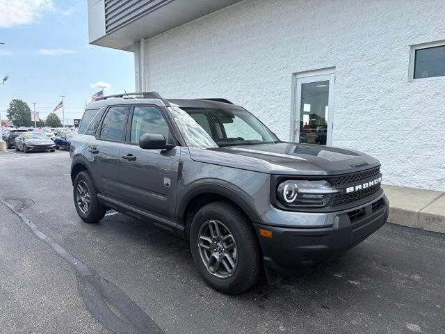Certified 2026 Ford Bronco Sport Big Bend
