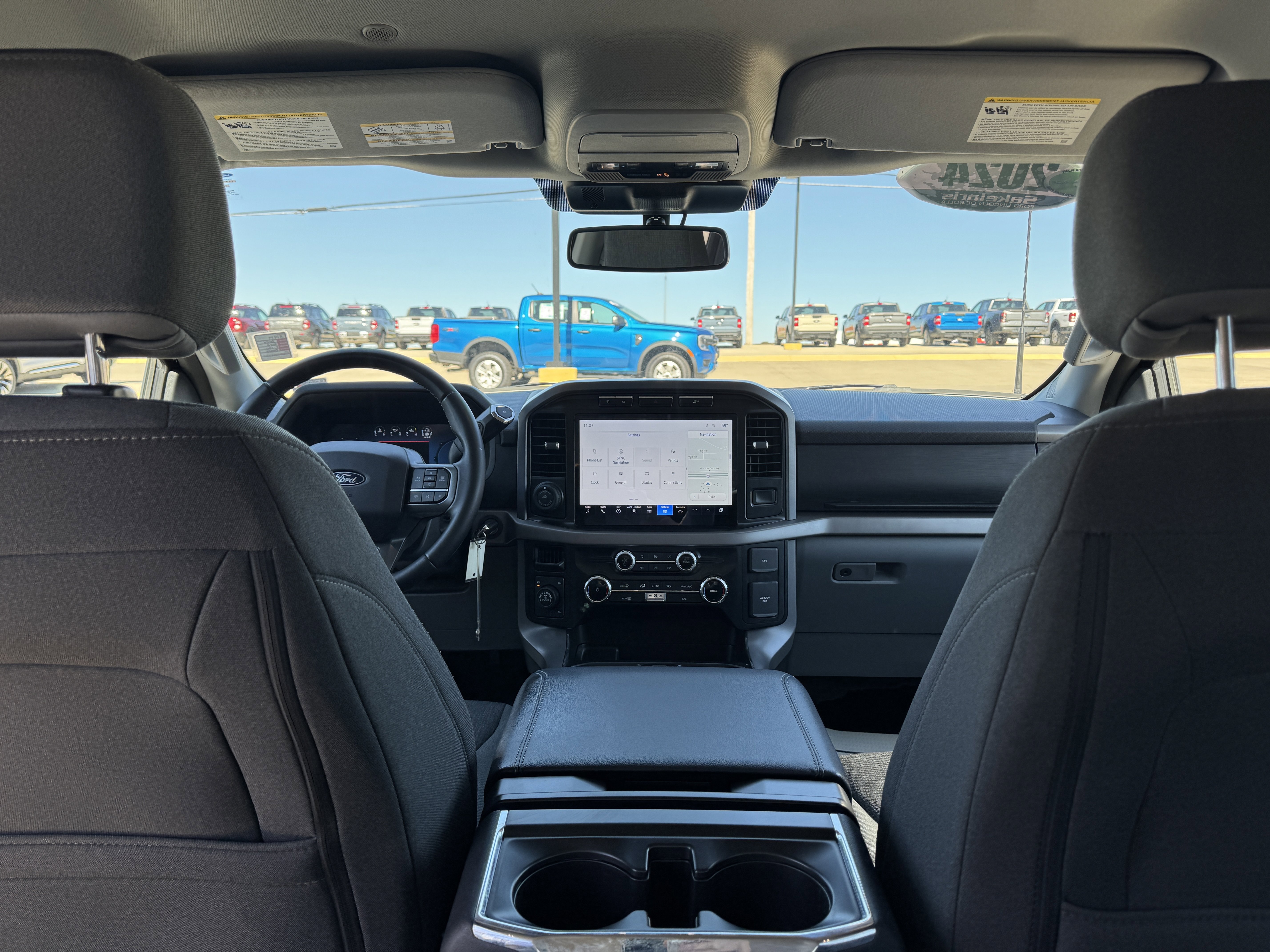 Certified 2024 Ford F150 XLT w/ Mobile Office Package image 38