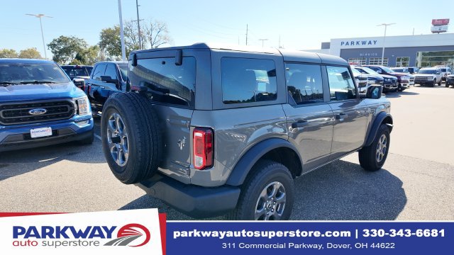 Certified 2025 Ford Bronco Big Bend AWD/4WD image 7