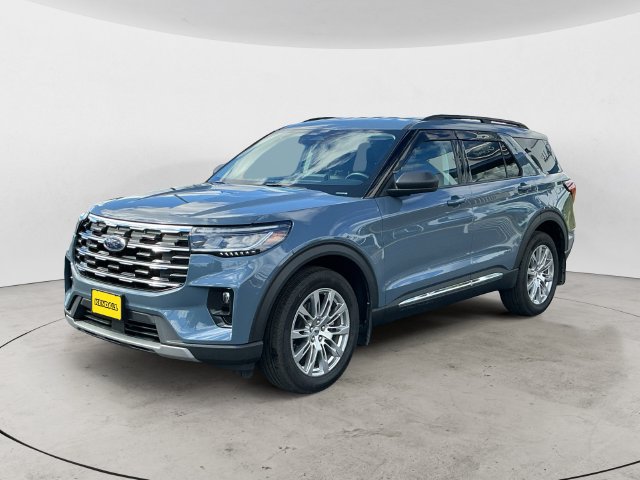 Certified 2025 Ford Explorer Active w/ Active Comfort Package