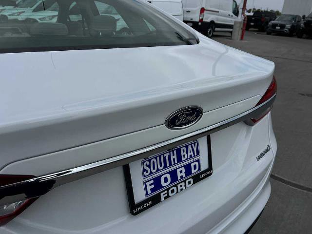 Certified 2018 Ford Fusion S image 18