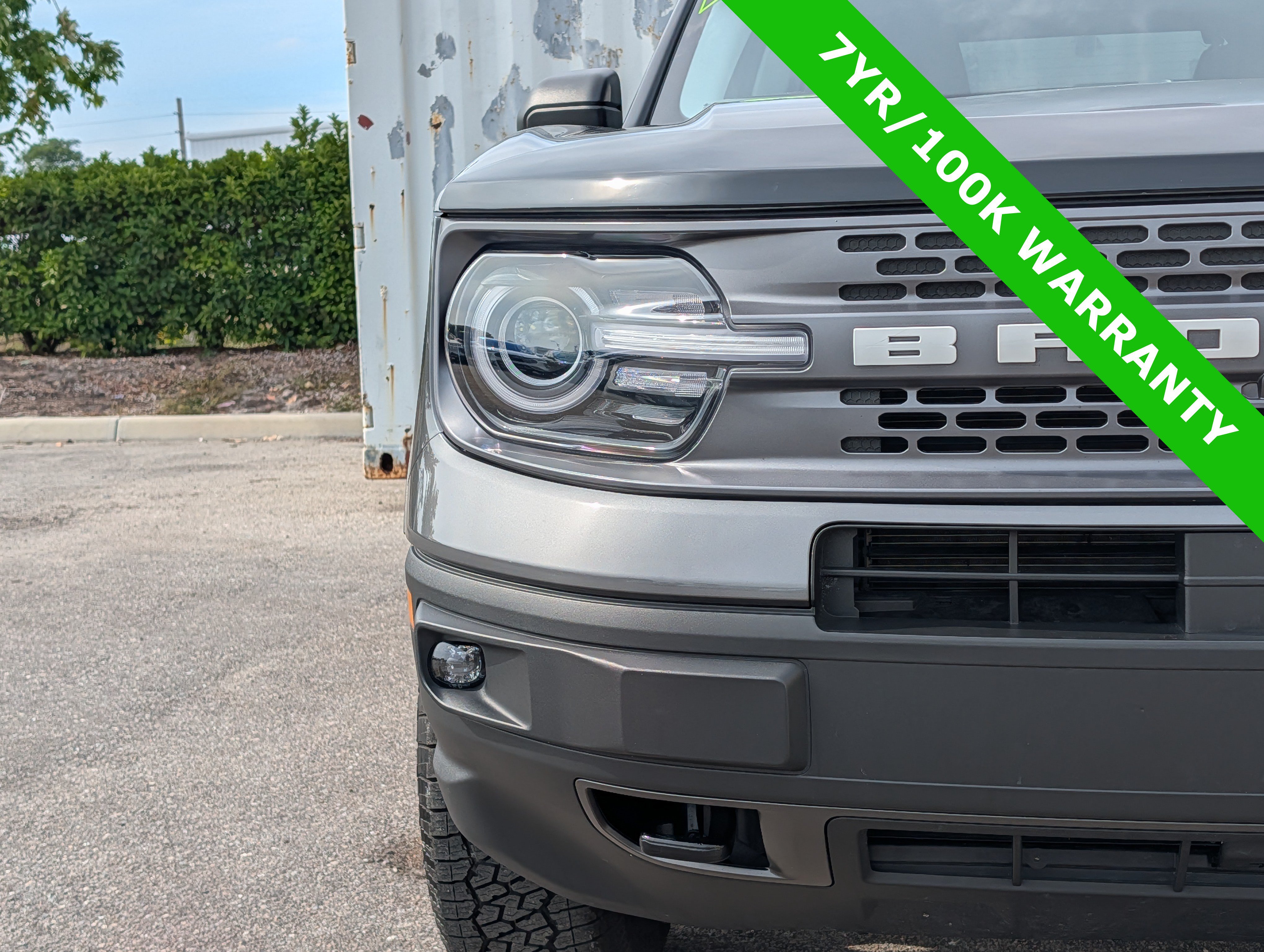 Certified 2022 Ford Bronco Sport Badlands w/ Premium Package AWD/4WD image 9