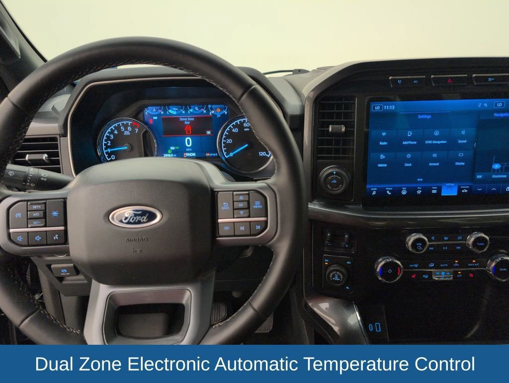 Certified 2023 Ford F150 XLT w/ Equipment Group 302A High image 21