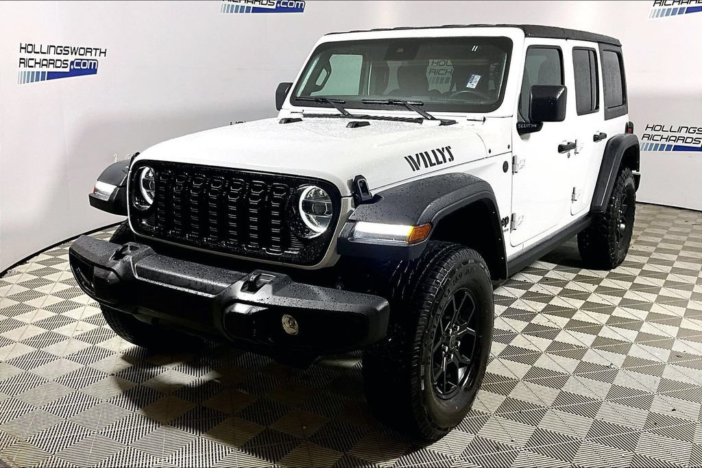 Used 2025 Jeep Wrangler Unlimited Sport