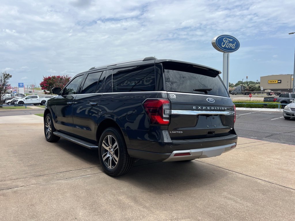 Certified 2022 Ford Expedition Max Limited image 7