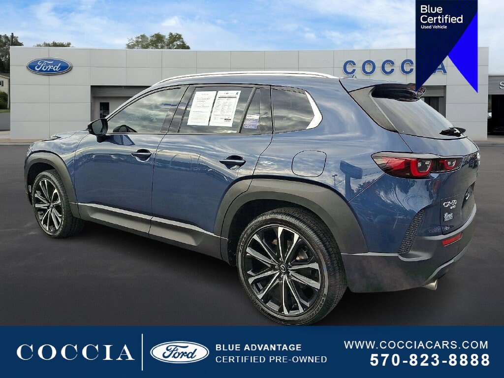 Used 2024 MAZDA CX-50 AWD 2.5 S w/ Cargo Package image 6