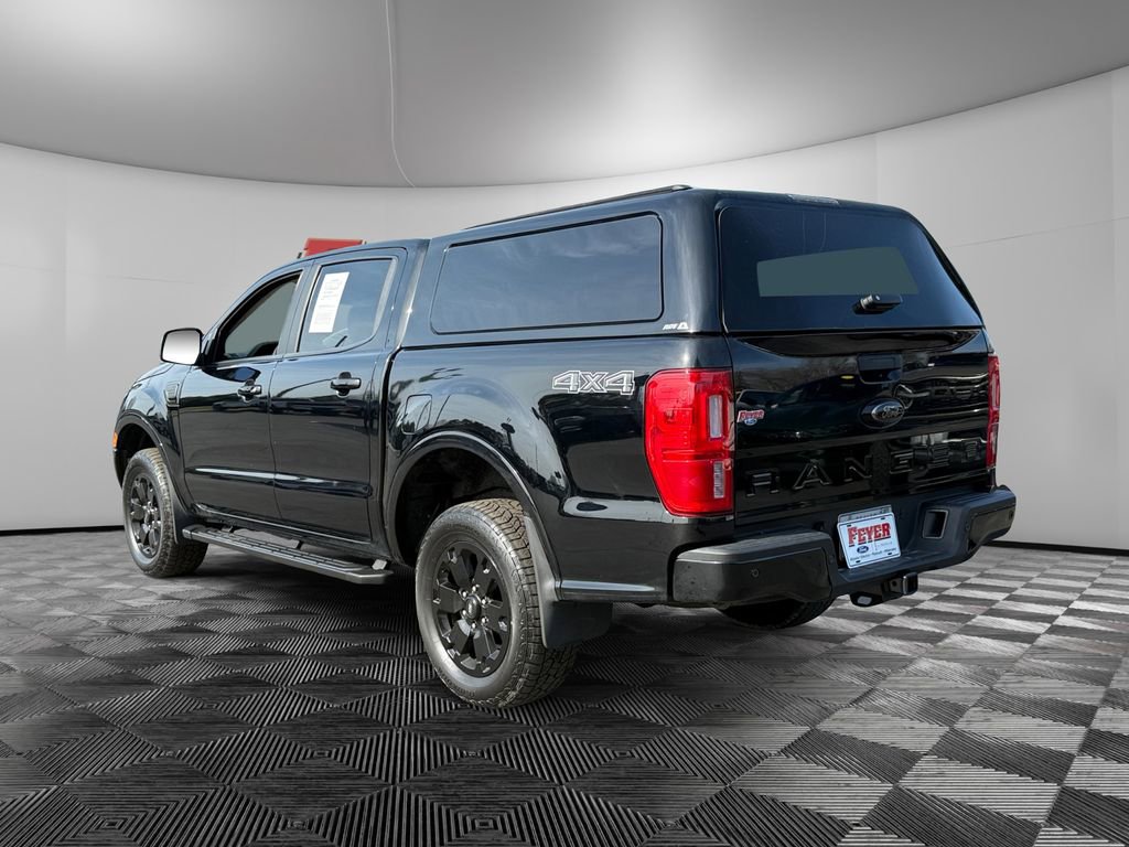 Certified 2023 Ford Ranger Lariat w/ Equipment Group 501A High AWD/4WD image 3