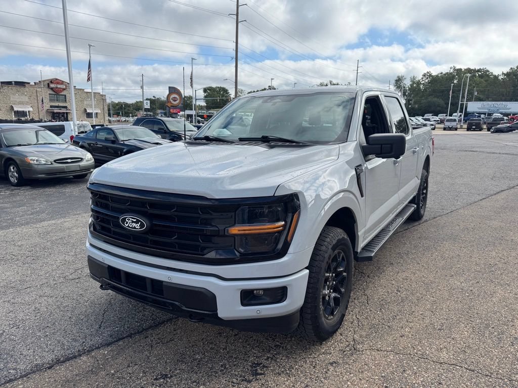 Certified 2024 Ford F150 XLT w/ Equipment Group 302A MID AWD/4WD image 3