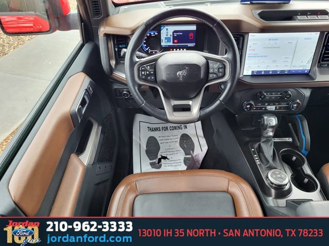 Certified 2023 Ford Bronco Outer Banks AWD/4WD image 14
