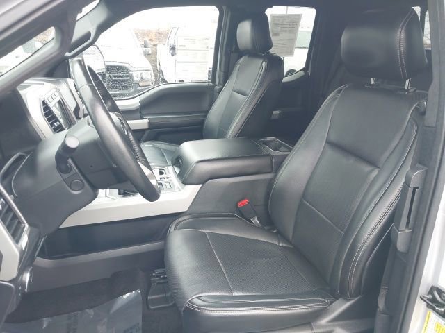Certified 2017 Ford F150 Lariat w/ Equipment Group 502A Luxury image 23