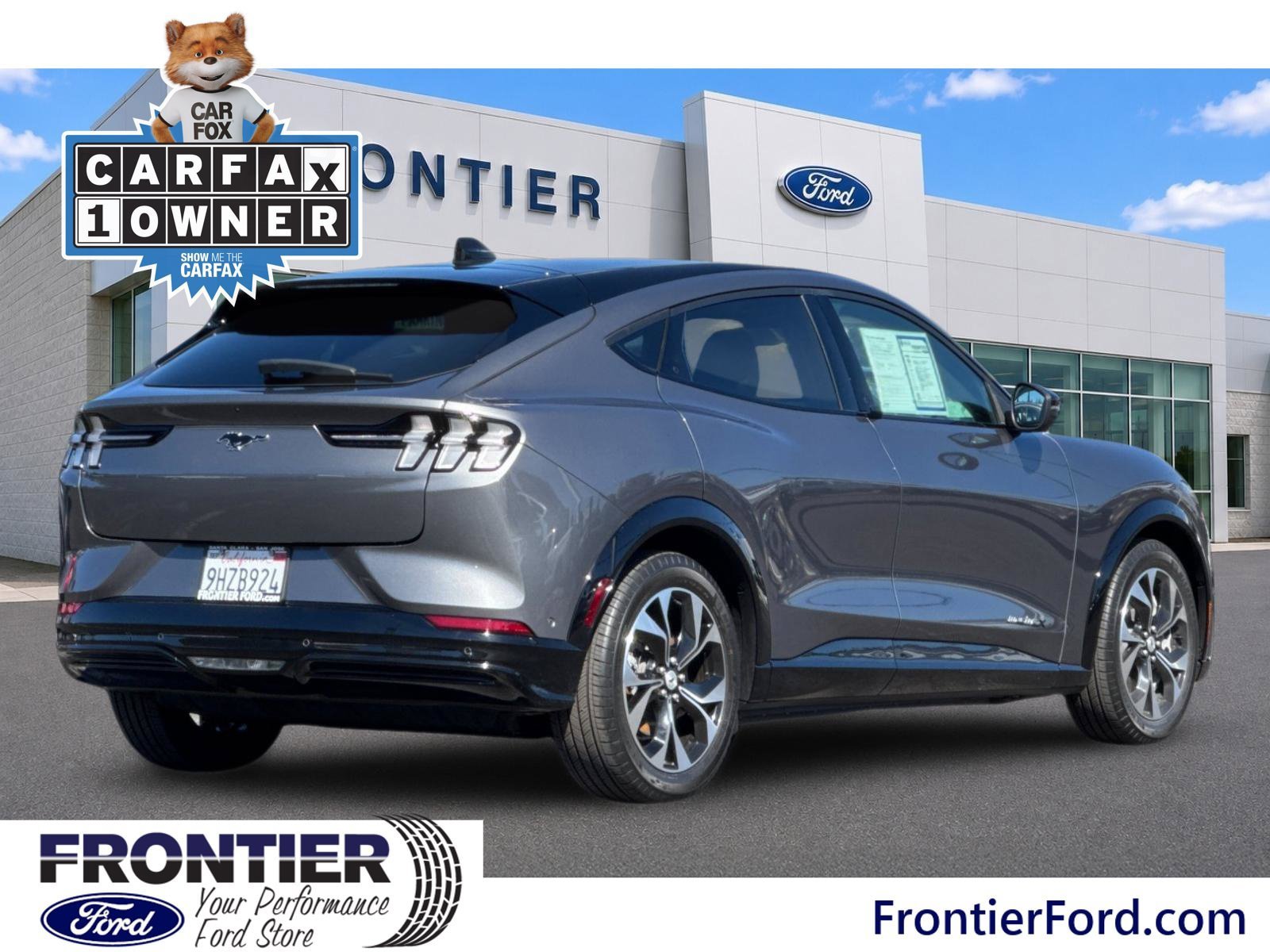 Certified 2023 Ford Mustang Mach-E Premium RWD image 5