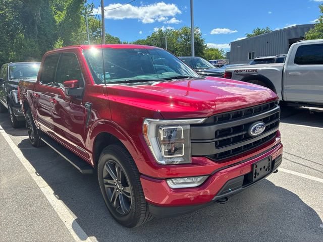 Certified 2022 Ford F150 Lariat w/ Equipment Group 502A High