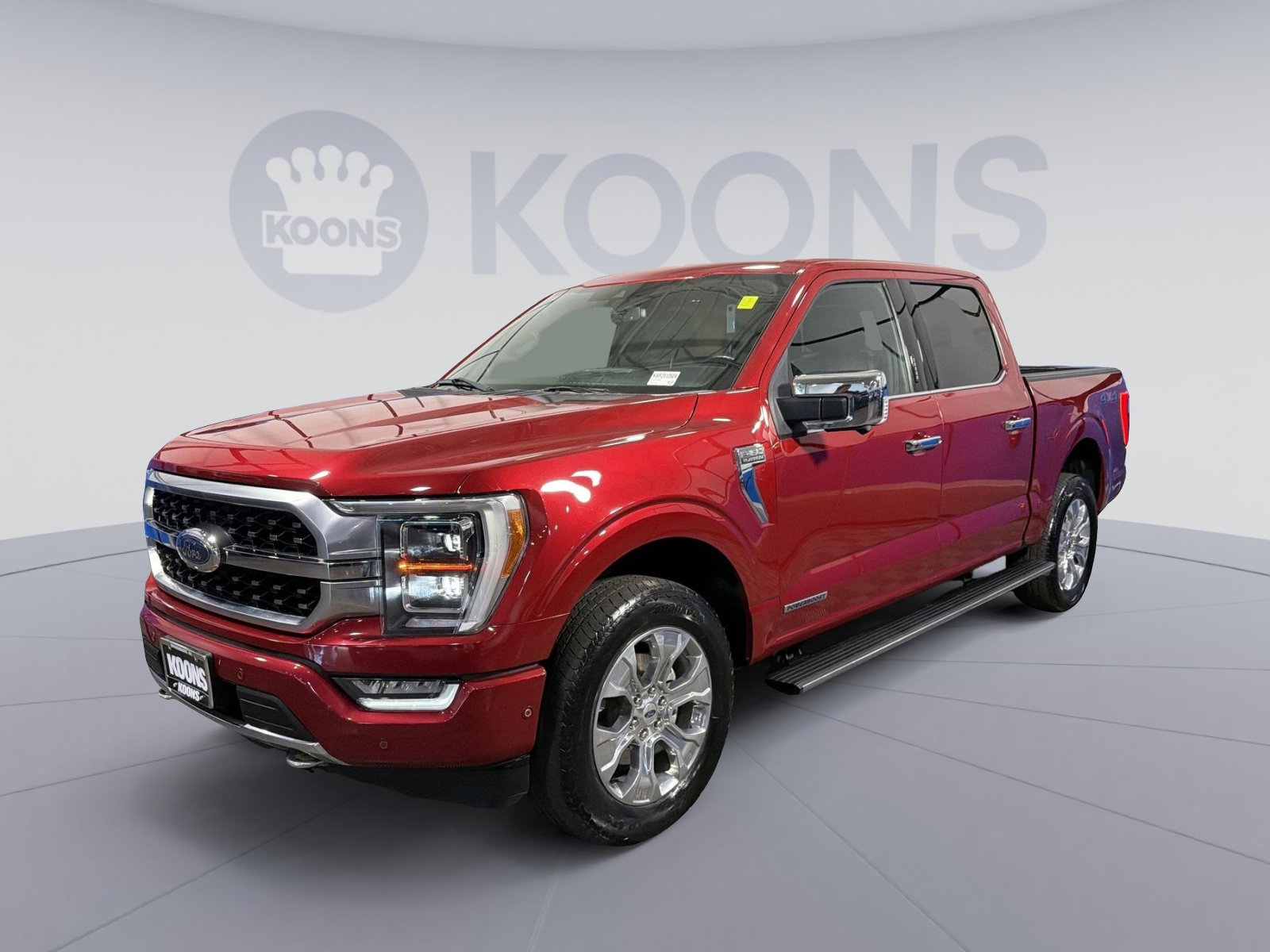 Certified 2021 Ford F150 Platinum w/ Equipment Group 701A High AWD/4WD image 1