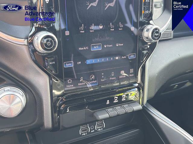 Used 2025 RAM 1500 Laramie AWD/4WD image 26