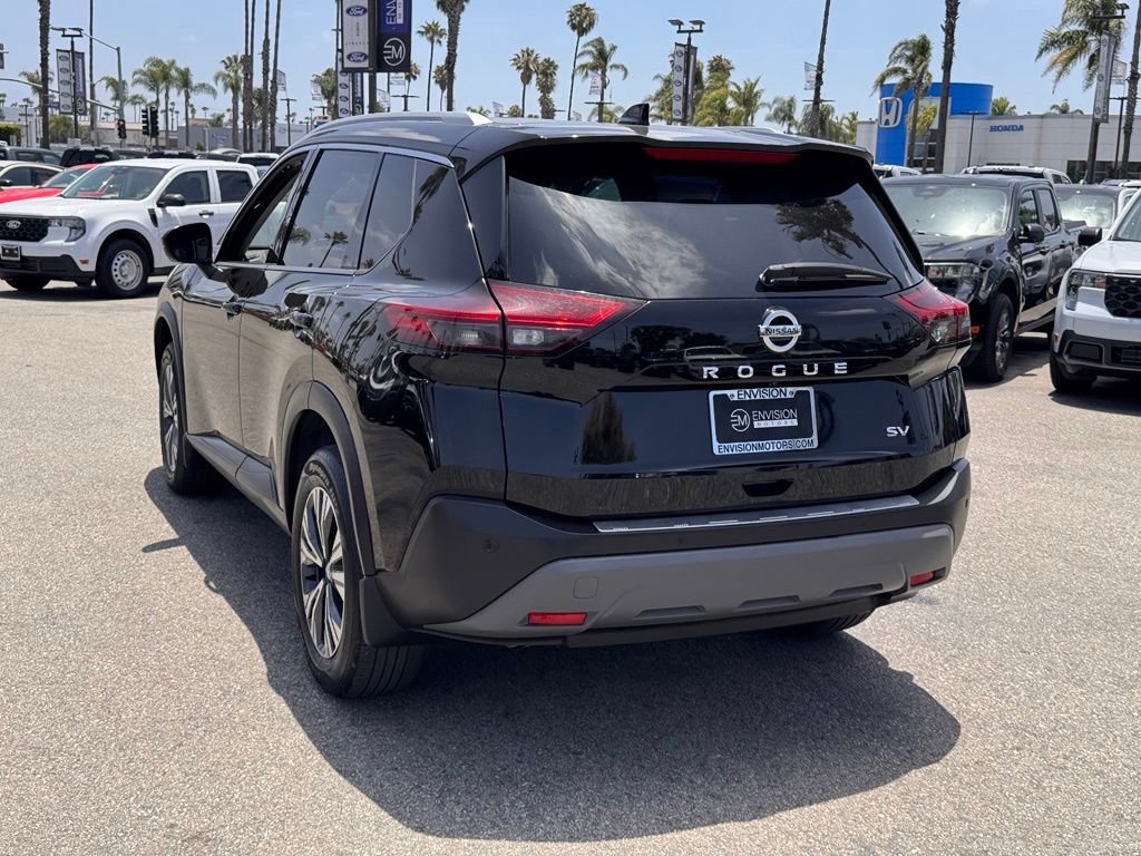 Used 2021 Nissan Rogue SV w/ Premium Package FWD image 10