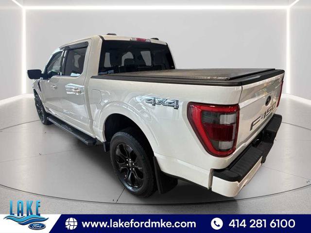 Certified 2023 Ford F150 Lariat w/ Equipment Group 502A High AWD/4WD image 5