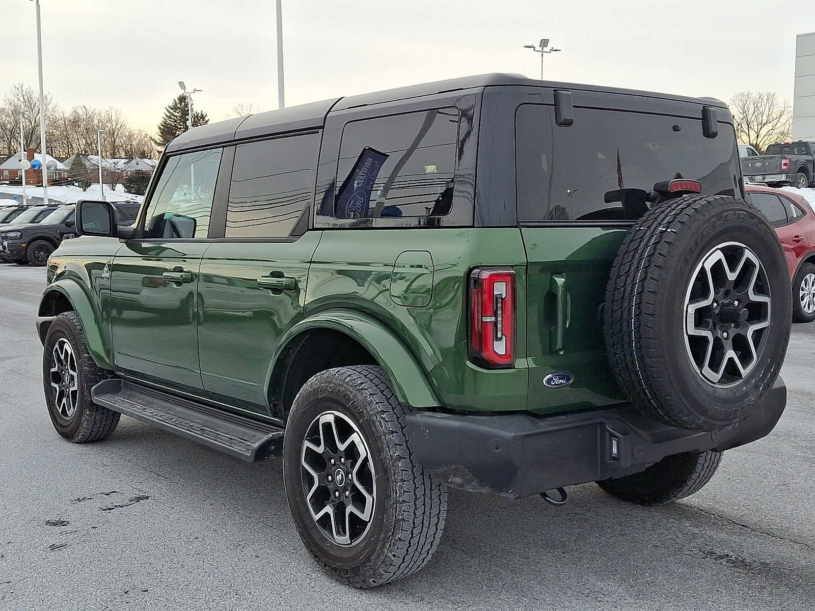 Certified 2025 Ford Bronco Outer Banks image 4