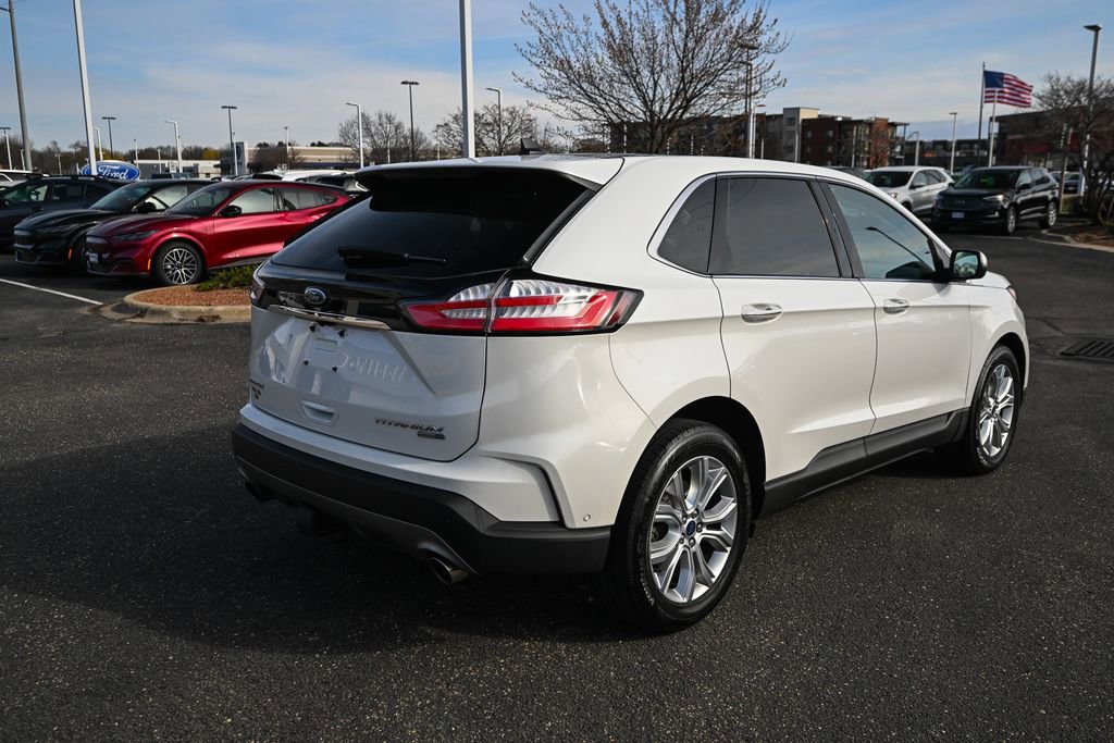 Certified 2020 Ford Edge Titanium w/ Equipment Group 301A image 7