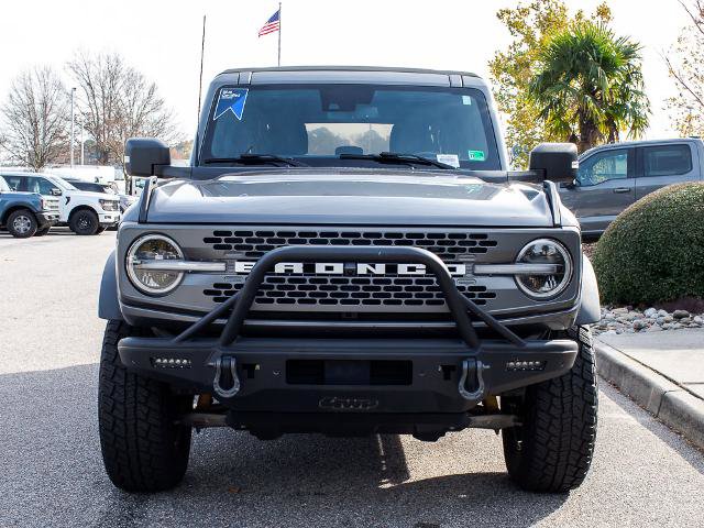 Certified 2021 Ford Bronco Badlands image 2