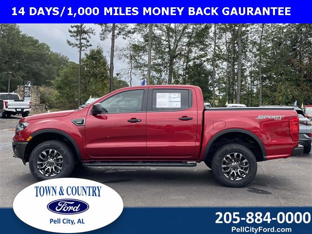 Certified 2021 Ford Ranger XLT w/ Equipment Group 301A Mid image 28