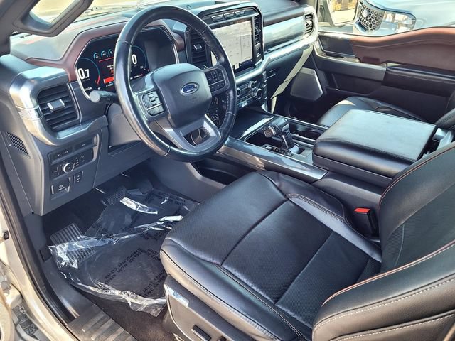 Certified 2022 Ford F150 Lariat w/ Equipment Group 502A High AWD/4WD image 10