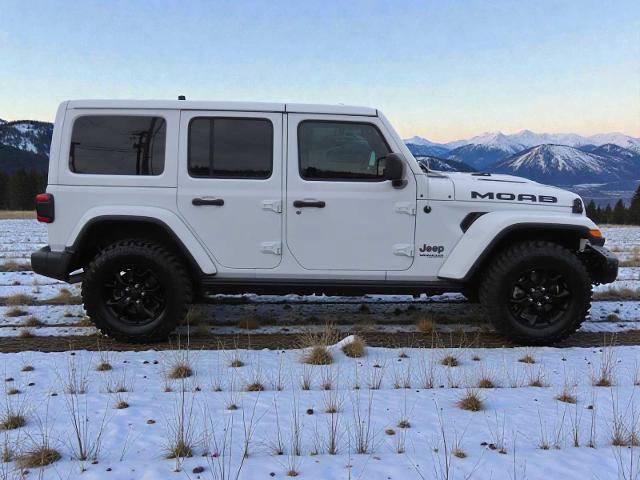 Used 2019 Jeep Wrangler Unlimited Sahara w/ Quick Order Package 24M Moab image 7