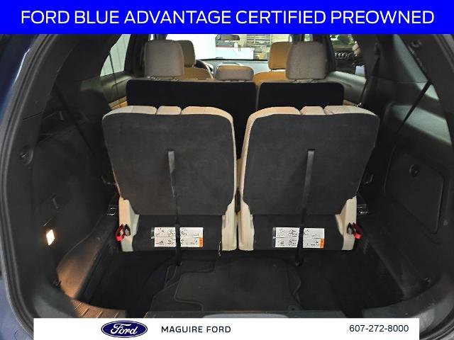 Certified 2018 Ford Explorer FWD image 14
