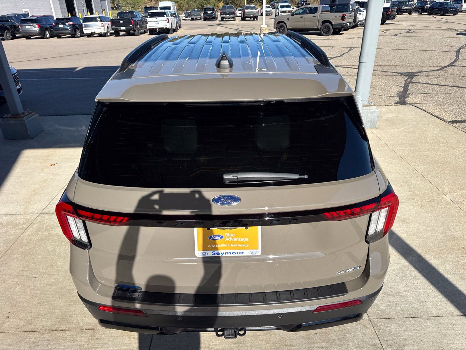 Certified 2026 Ford Explorer ST-Line w/ ST-Line Street Pack AWD/4WD image 7