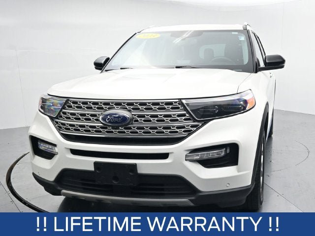Certified 2023 Ford Explorer Limited w/ Limited Technology Package AWD/4WD image 3
