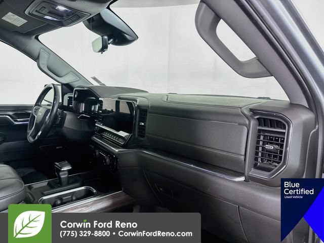 Used 2025 Chevrolet Silverado 1500 LTZ w/ Technology Package AWD/4WD image 33
