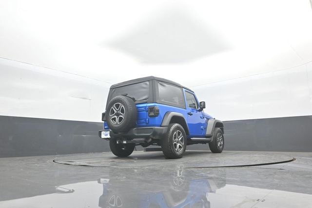Used 2022 Jeep Wrangler Sport S image 36